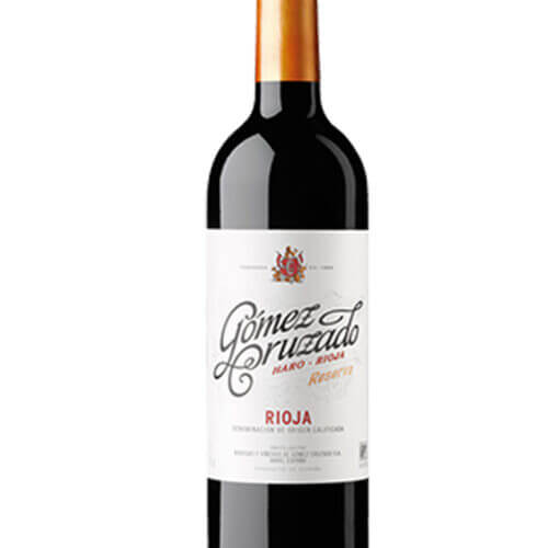 Gomez Cruzado Reserva 2012