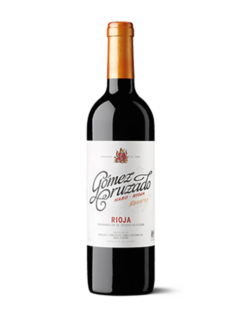Gomez Cruzado Reserva 2012