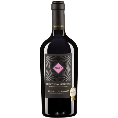 Zolla Primitivo di Manduria 2021