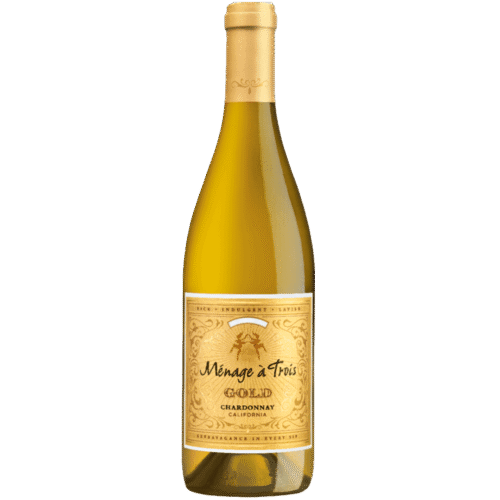 Menage à Trois Gold Chardonnay 2023