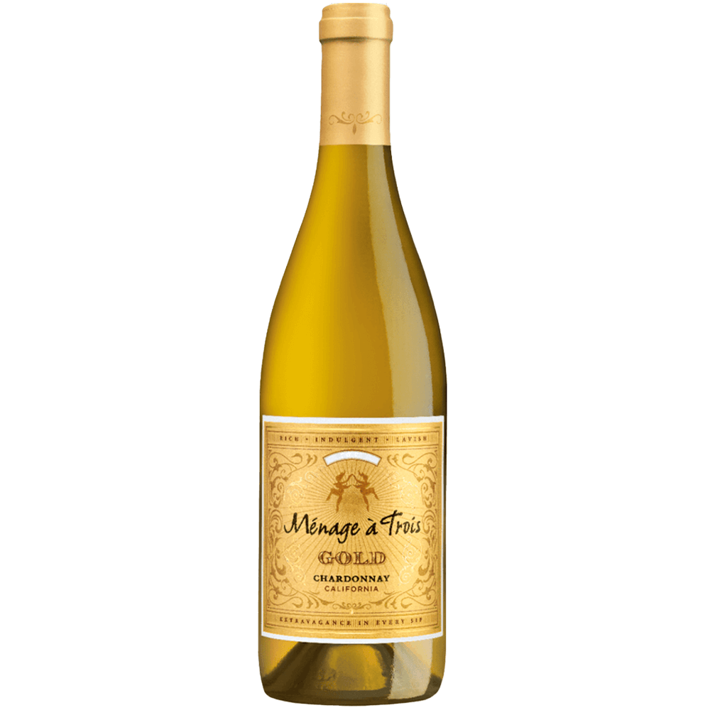 Menage à Trois Gold Chardonnay 2023