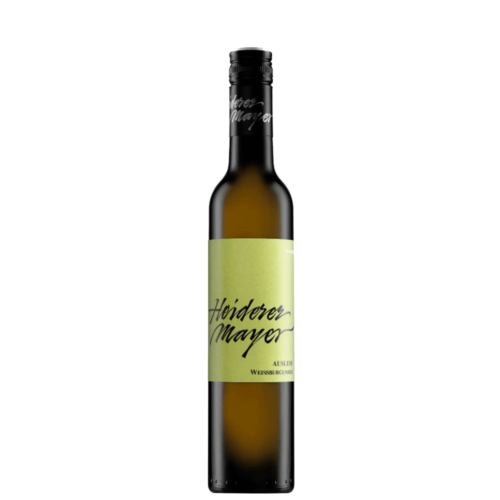 Heiderer Mayer Auslese Weissburgunder 2021 375ml