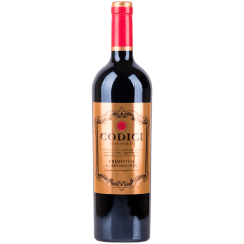 Codici Masserie Primitivo di Manduria 2021